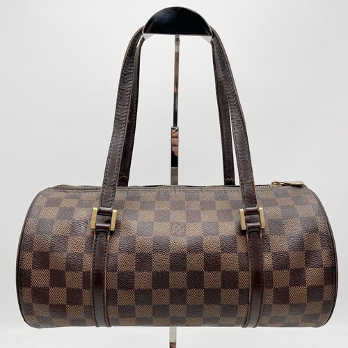 Louis Vuitton Handtasche Damier Papillon 30 N51303 Evenu Gebraucht Auth - Bild 2 von 9
