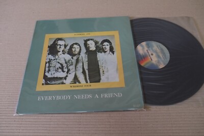 WISHBONE ASH FOUR 1982 EDIT TRACKS KOREA LP MCA DM-0035