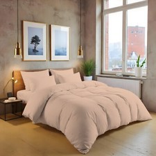 Duvet Quilt Cover Set Egyptian Cotton 200TC Bedding Set Single Double King Super