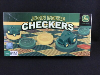 John Deere Official Checkers Game Tractor is the King Master Pieces 2013
