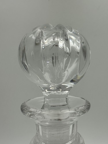Stuart Crystal Woodchester Decanter & Stopper - Wine Spirit Alcohol - England - Picture 2 of 14