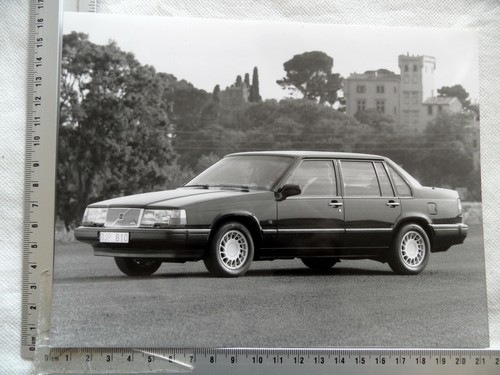 Foto Fotografie photograph photo VOLVO 960 Katalysator 3 SR420