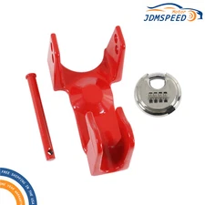 NEW Gooseneck Trailer Lock W/Combination Lock for RVs Livestock Haulers Traile