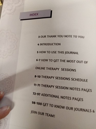The Mental Health Journal That Makes the Most of Your Therapy Sessions - Picture 4 of 6