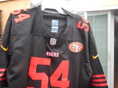 FRED WARNER # 54 SF 49ERS Nike Men's BLACK Jersey XL | eBay FRED WARNER # 54 SF 49ERS Nike Men's BLACK Jersey XL | eBay