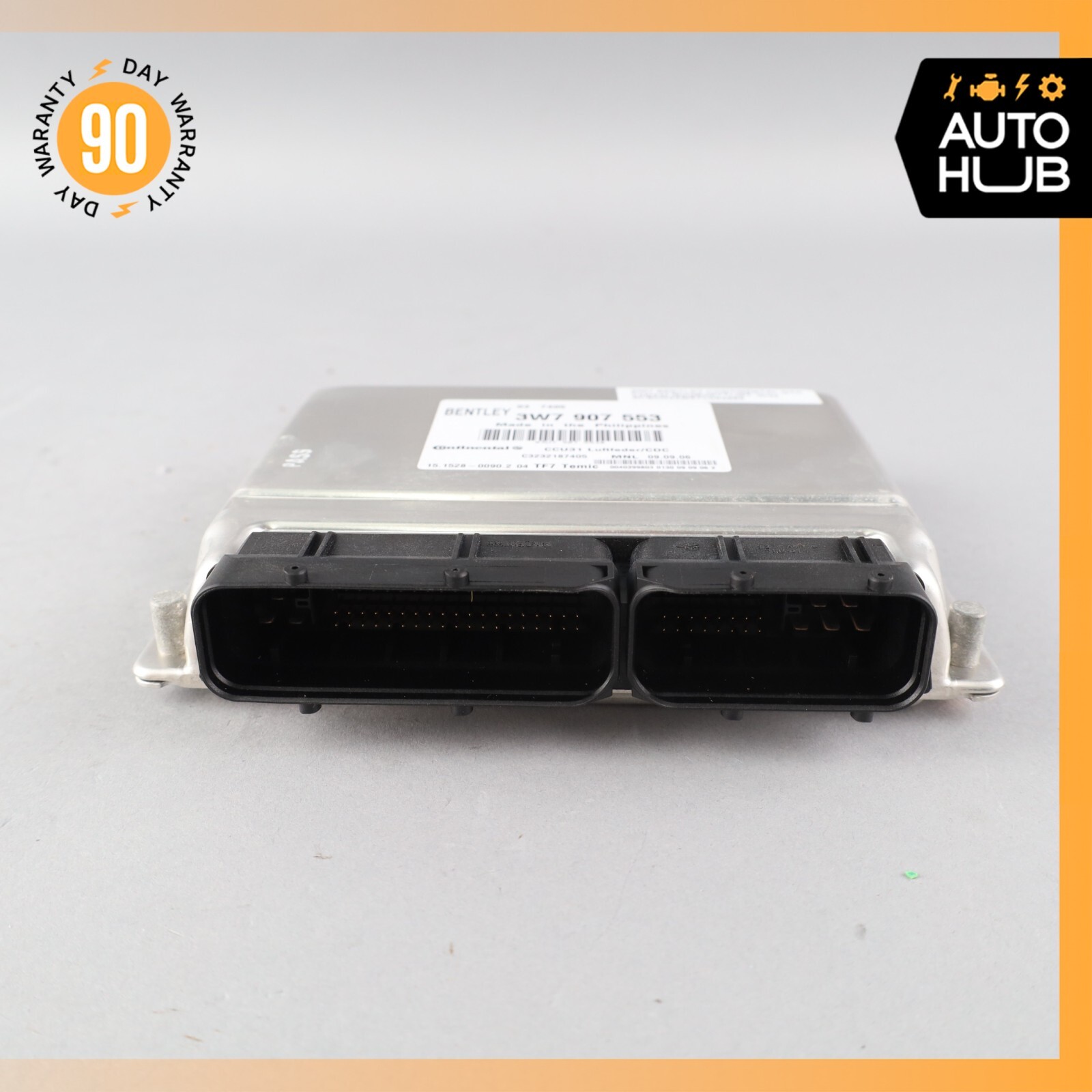 07-11 Bentley Continental GTC Convertible Air Suspension Control Module OEM