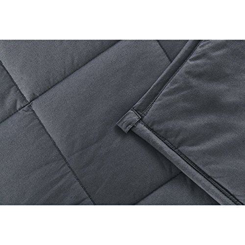 Kids Weighted Blanket 40''x60'',7lbs for 40 in x 60 in, 7 lb Dark