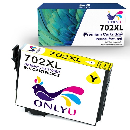 Cartuchos de tinta 702XL T702XL para Epson 702-XL Workforce WF-3720 WF-3730 WF-3733 - Imagen 9 de 11