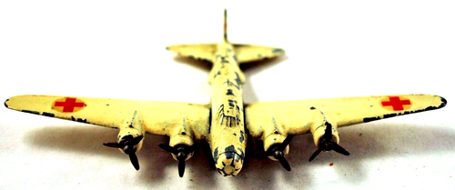 TEKNO n.: 401 B-17 FLYING FORTRESS / Flyvende Fæstning aereo in CROCE ROSSA - Foto 4 di 12