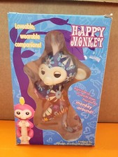 Fingerling Happy Monkey Interactive Toy Collectible - Blue Design