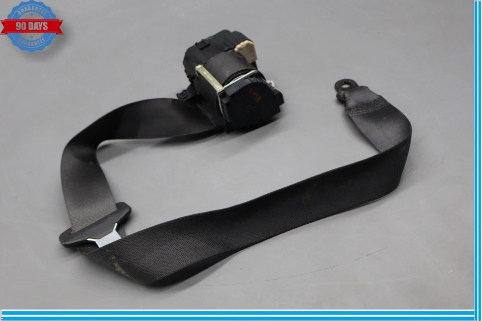 07-15 Jaguar XK XKR X150 Front Left Driver Side Seat Belt Retractor Black Oem - Image 3 of 4