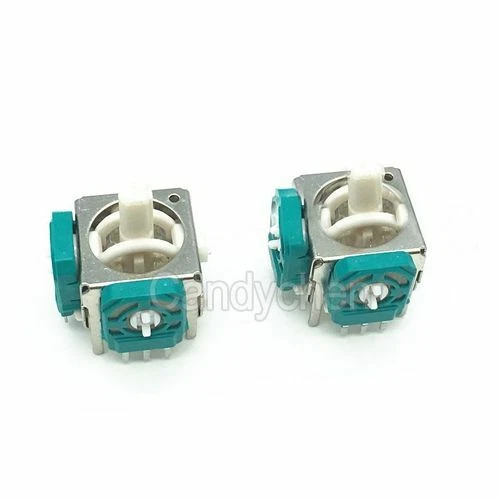 6x Interruttore Joystick Analogico Stick per Controller GameCube NGC Wii Classic Nunchuk - Immagine 2 di 4