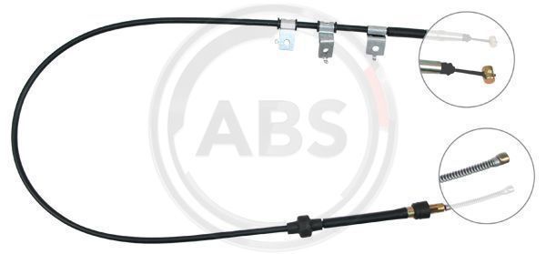 A.B.S. K10698 Handbremsseil FüR Honda-image