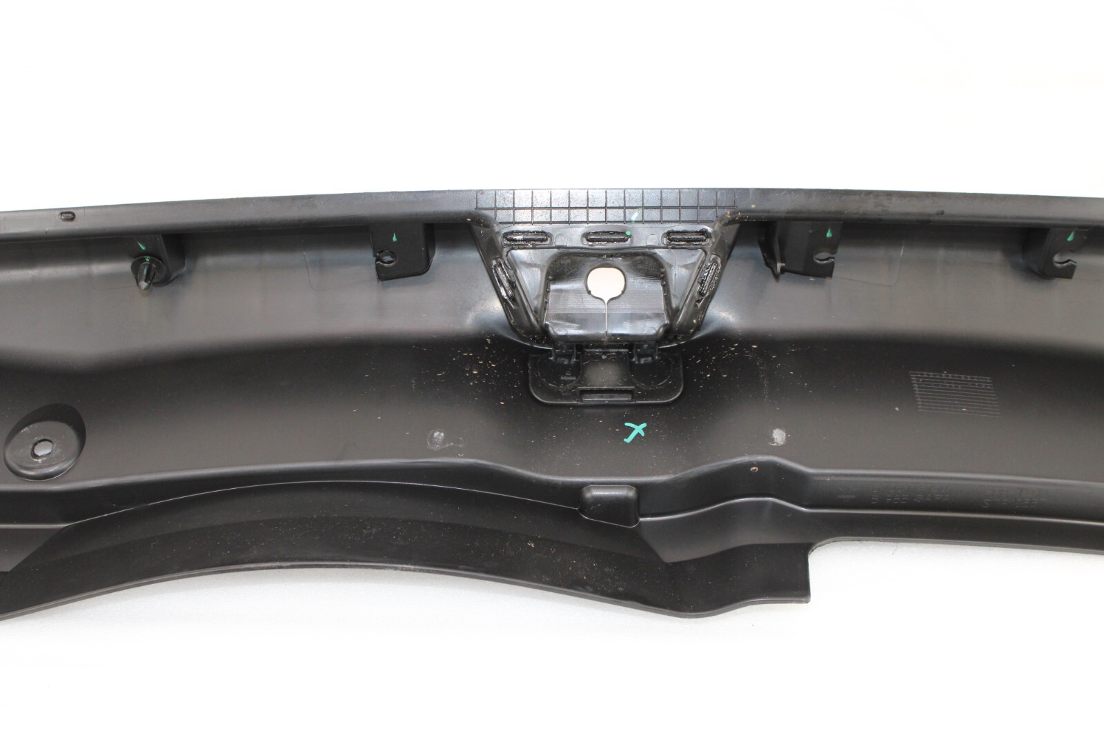2014-2017 MASERATI GHIBLI S Q4 REAR TRUNK LOCK LATCH SILL SCUFF PLATE COVER OEM