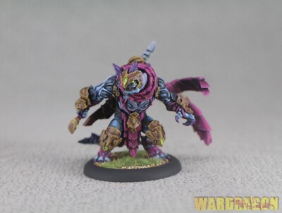 Warmachine WDS painted Rassyk Spawn of Shadows a49