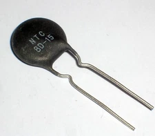 4pcs NTC 8D-15 Inrush Current Limiter Thermistor NTC  5Amp 8 Ohm