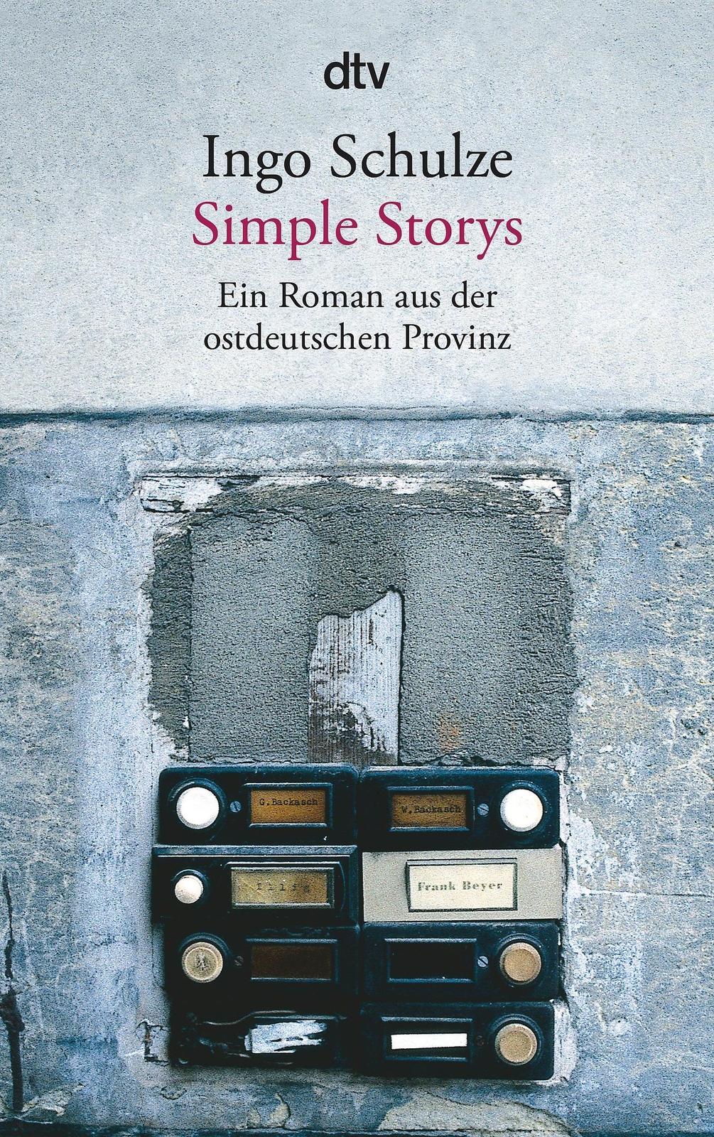 Thumbnail - Simple Storys | Ein Roman Aus Der Ostdeutschen Provinz | Ingo Schulze