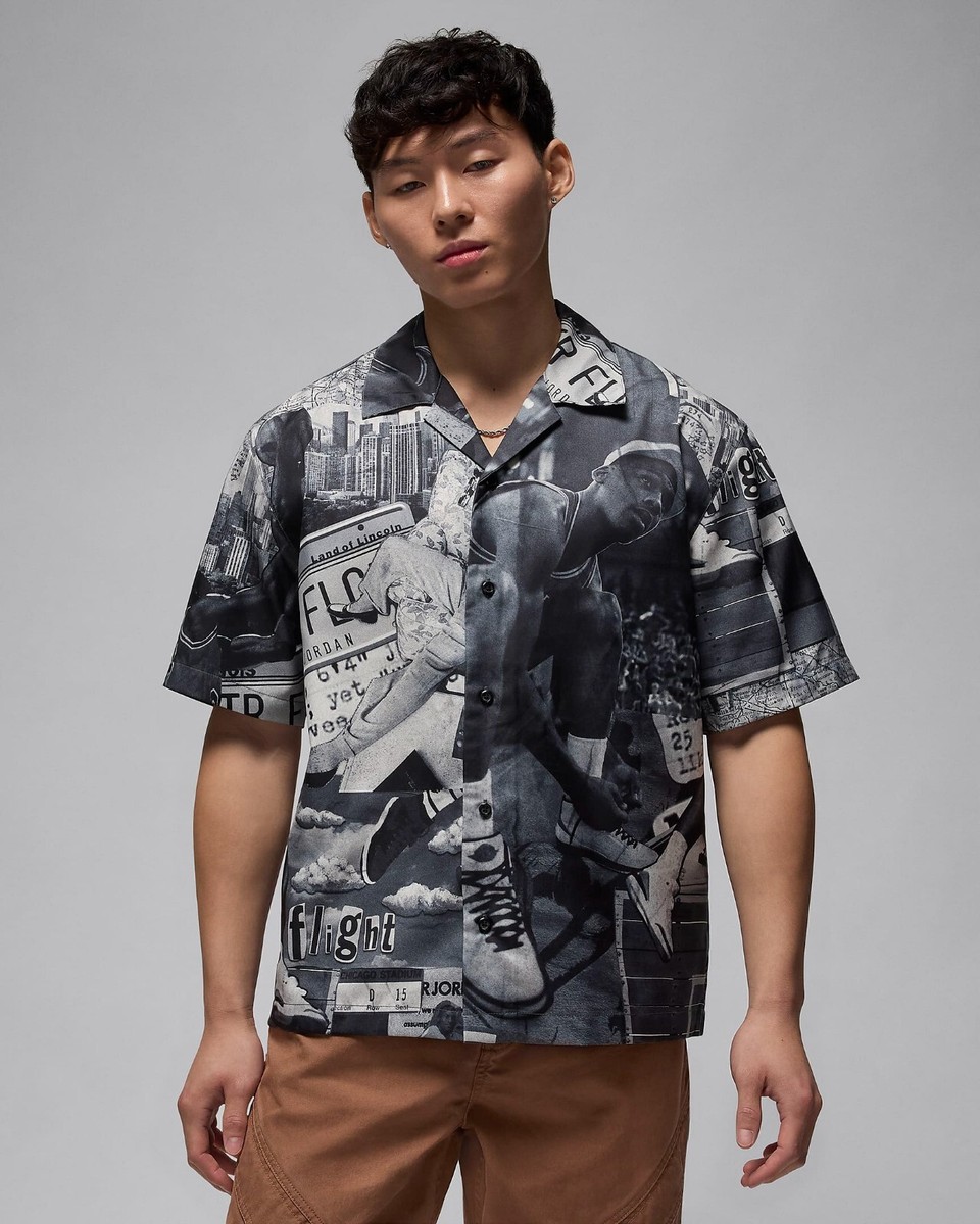 Tシャツ・カットソー NIKE Air Jordan PG CAMP SHIRT Air Jordan Men's Camp Shirt. Nike JP
