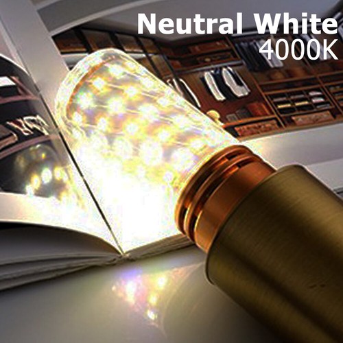 E27 E14 20w Tricolor Led Bulb Color Changing 360degrees Lighting Bulbs 120v Corn - Picture 14 of 15
