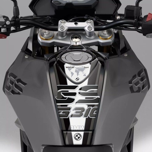 For 2018-2021 BMW G310GS Motorcycle Gas Fuel Tank Pad Protector Decal Sticker - Picture 5 of 14