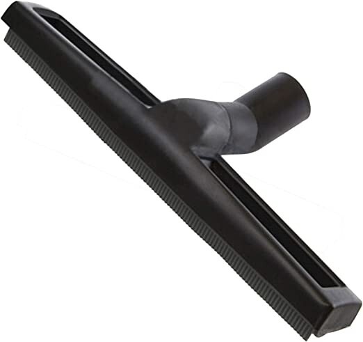 12" Wide Floor Squeegee Tool for Wet Dry Vacuum Cleaner 1-1/4" Shop Vac Workshop