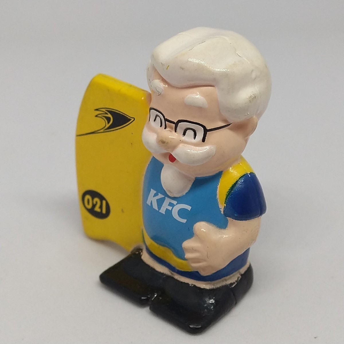 Colonel Sanders Mini Figure Kentucky Fried Chicken KFC Retro