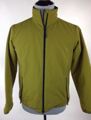 DULUTH FULL ZIP NYLON THINSULATE INSULATED LINED COAT JACKET MENS MEDIUM 