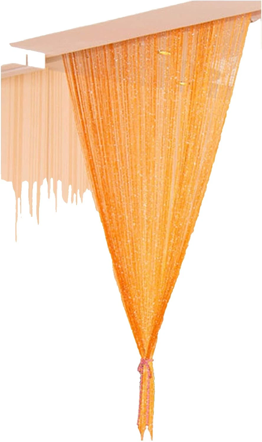 Cortinas de ventana de Rosca