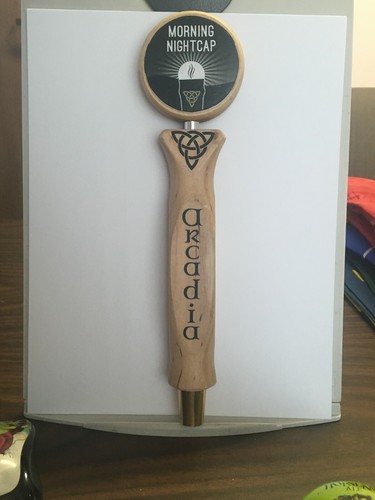 Arcadia Morning Nightcap Tap Handle - 第 1/1 張圖片
