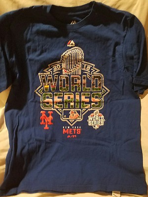 NWOT Mens XL Mets 2015 World Series Limited Edition T Shirt