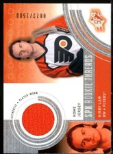 Kirby Law HM/1500 RC Card 2001-02 SPx #146H 