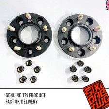 TPI Hub Centric Pair Wheel Spacers 25mm 5x120 Inc Nuts for DEFENDER 90 L663