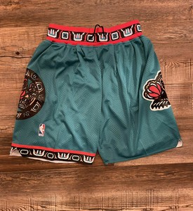 memphis grizzlies retro shorts