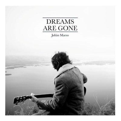LP JULIAN MAESO "DREAMS ARE GONE -VINILO +DESCARGA-". Nuovo
