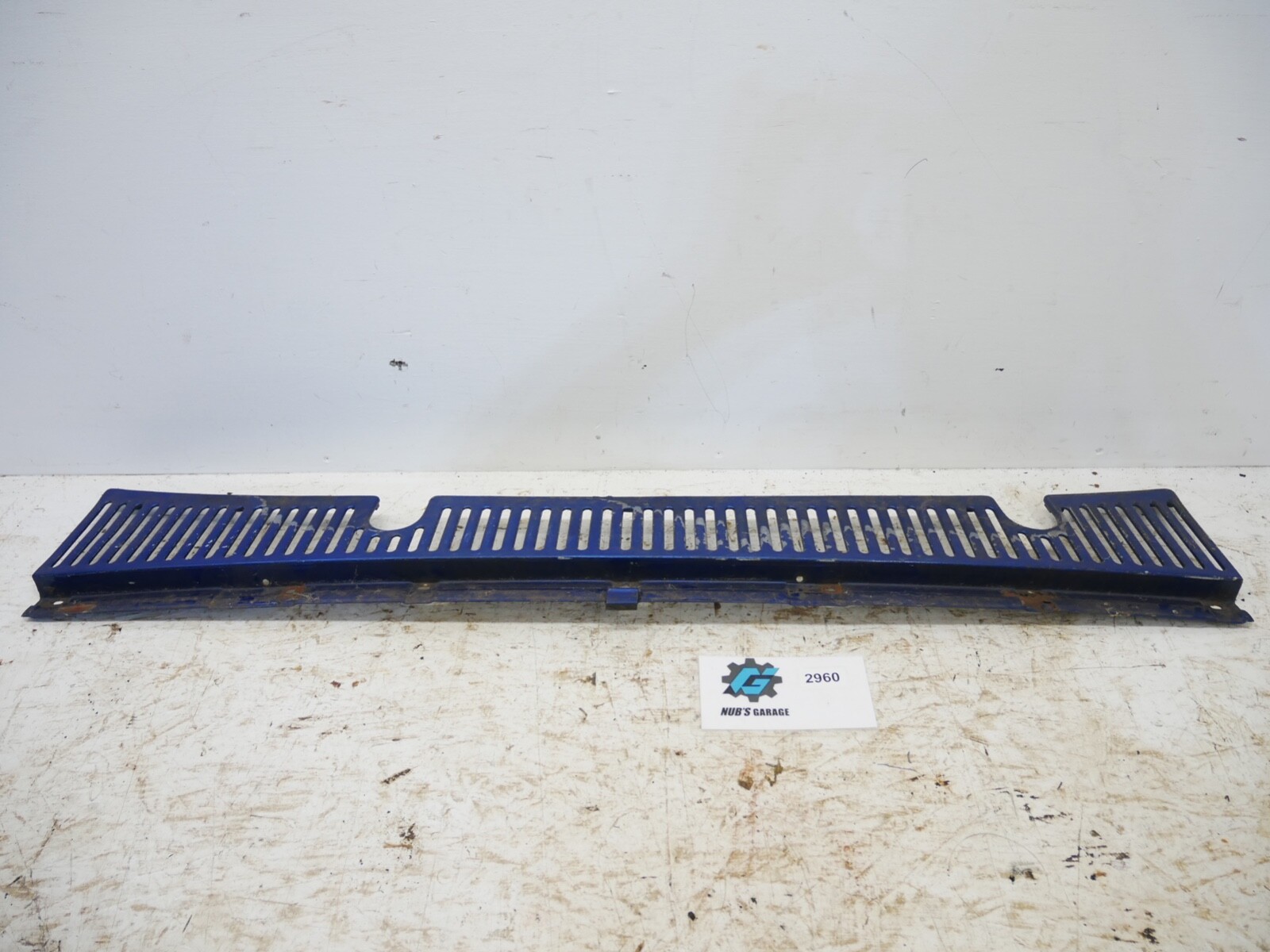 Jeep Hood Body Cowl Screen Vent Panel Full Size FSJ Cherokee Grand Wagoneer J10
