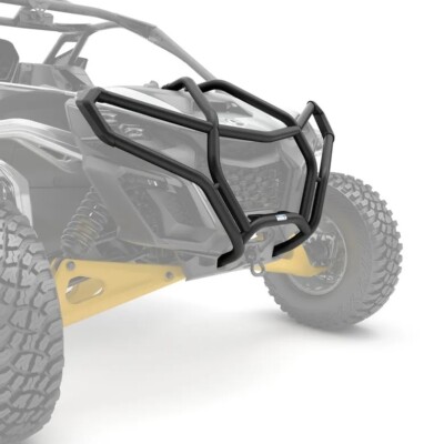 Can Am Maverick R Trail Front Bumper Black Oem New 715007803 | eBay