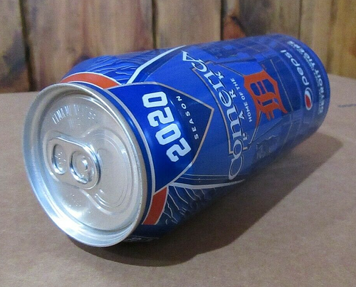 2020 Pepsi-Cola Pepsi Comerica Detroit Tigers 16 Unzen Stay on Tab Soda Dose B/O - Bild 6 von 7