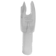 Easton X Nock 5MM White12pk 290212 #90212