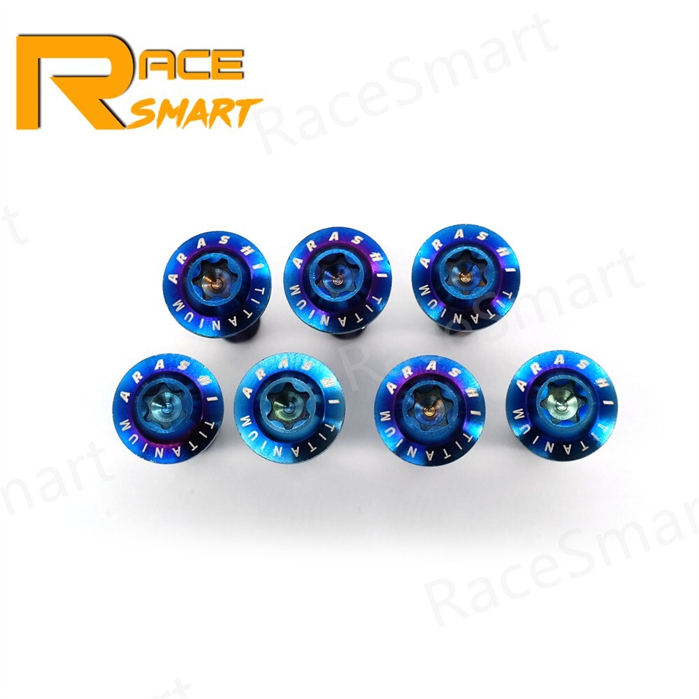 Front Brake Disc Rotor Bolts Screws For Suzuki Hayabusa GSX1300R Front Brake Disc Rotor Bolts Screws For Suzuki Hayabusa GSX1300R