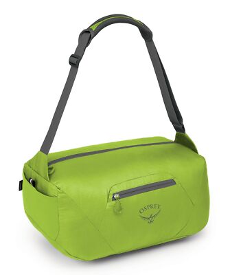 Osprey Ultralight Stuff Duffel Reisetasche Tasche Limon Green hellgrün Neu