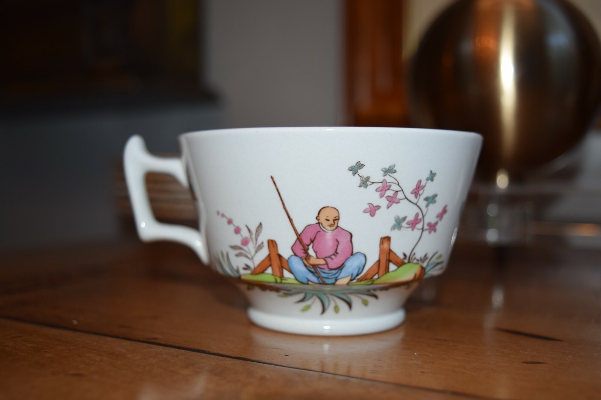 Spode Pearl River Coffee Tea Cup No SAUCER Williamsburg Reserve 