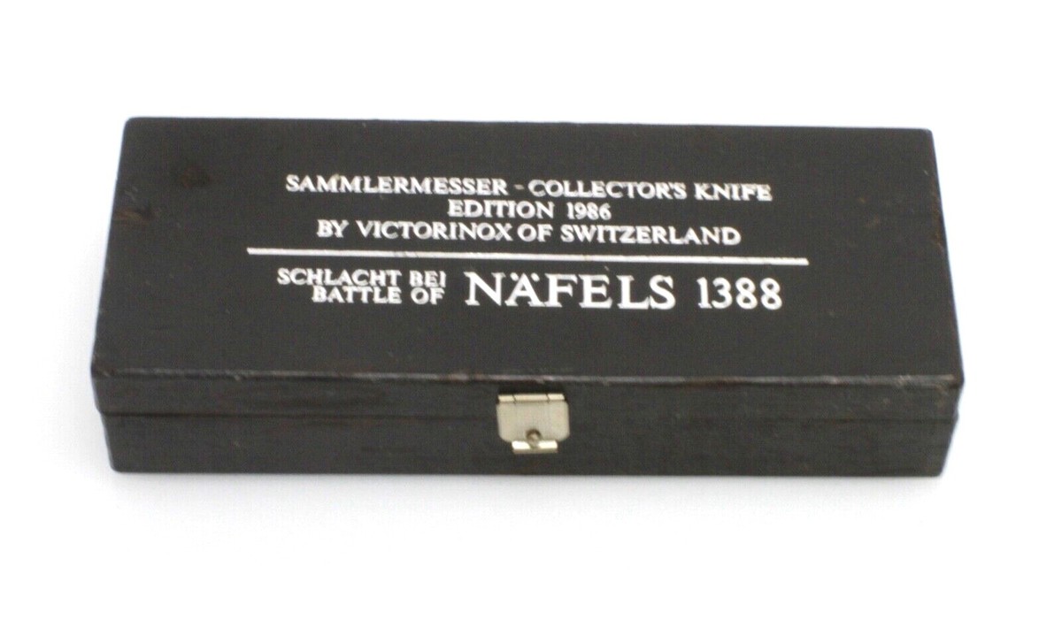 SAMMLERMESSER COLLECTOR'S SWISS ARMY KNIFE EDT1985 BY SAMMLERMESSER COLLECTOR'S SWISS ARMY KNIFE EDT1985 BY