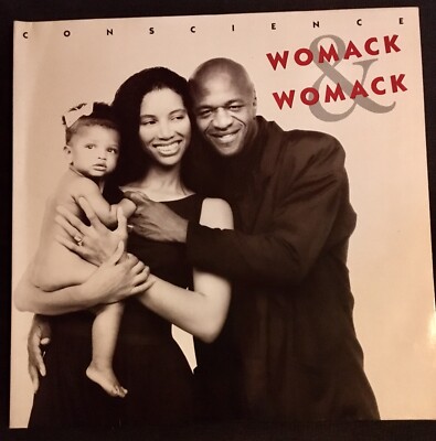 Womack & Womack   Conscience Vinyl LP 1988