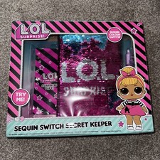 lol surprise sequin switch secret keeper diary