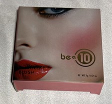 Be a 10 Be Cheeky Blush Be Spirited Soft Red .24 oz New Free Ship