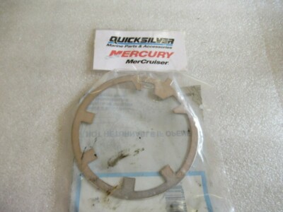 Y7 Genuine Mercury Quicksilver 14-18323 Tab Washer OEM New Factory Boat Parts