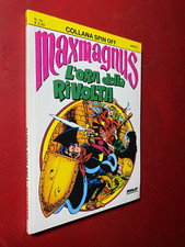 MAXMAGNUS Collana SPIN OFF n.16 Ed.MBP 2007 Fumetto Magnus Bunker OTTIMO/EDICOLA