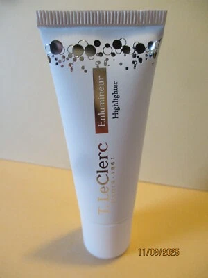 T. LECLERC val 29 E highlighter enlumineur champagne givré mica tournesol 20 ml - Photo 1/4