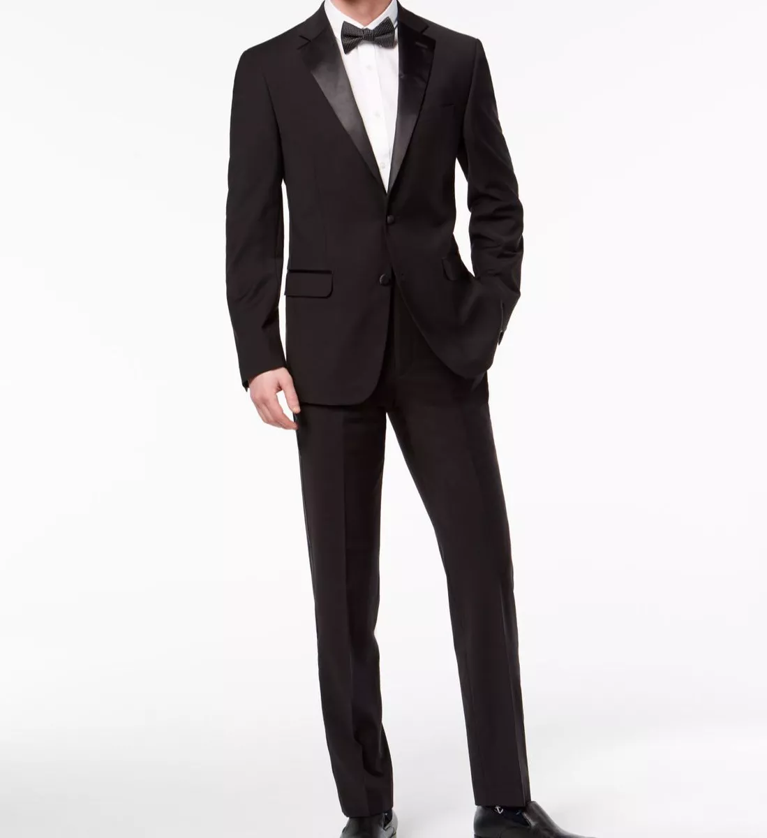 Calvin klein tuxedo vest sales