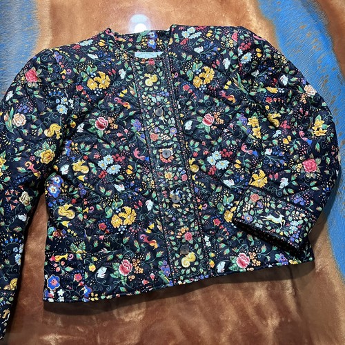 Vintage Vera Bradley Tavern on the Green Quilted Whimsical Animal